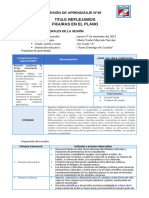 Sesión de Aprendizaje Nro 35 - Matematica