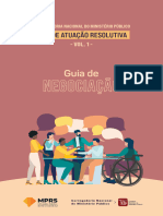 Guia de Atuação Resolutiva Vol. 1 - Negociação