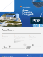 Constellation Energy Green Financing Framework - VFFF