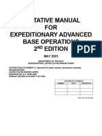 Tentative Manual For Expeditionary Advanced Base Operations 2nd Edition