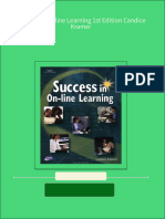 Success in On Line Learning 1st Edition Candice Kramer Download PDF