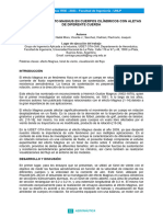 Análisis Del Efecto Magnus en Cuerpos Cilíndricos Con Aletas de Diferente Cuerda