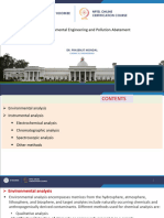 13 - Instrumemntal Techniques For Environmental Analysis - 1