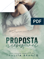 Proposta Irresistível - Thalita Branco - Nodrm