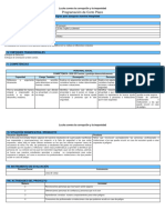 TUTORÍA Octubre Nos Cuidamos de Los Peligros para Asegurar Nuestra Integridad