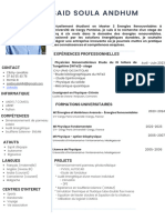 CV Entreprise