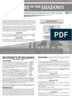 Runners Sheets