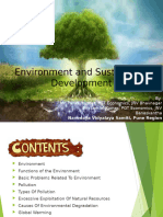 Sustainable Development