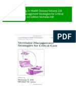 Full Lung Biology in Health Disease Volume 158 Ventilator Management Strategies For Critical Care 1st Edition Nicholas Hill Ebook All Chapters