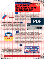 Infografia Como Negociar Con Los Rusos