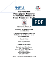 Informe de Investigacion Gestion Ya Con Graficas Bethy