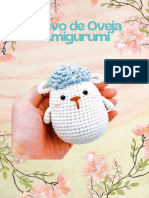 Huevo de Oveja Amigurumi