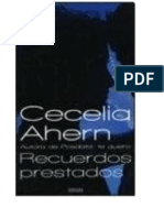 0022 Ahern, Cecelia - Recuerdos Prestados