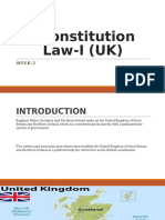 Constitution Law I UK Week Two 1 23092024 081028am