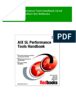 AIX 5L Performance Tools Handbook 1st Ed Edition Ibm Redbooks