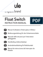 Rule Pumps Float Switch Rule-A-Matic Installation Manual