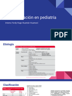 Deshidratación en Pediatría