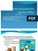 Las Infecciones Respiratorias Agudas (IRAs)