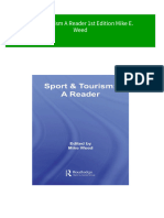 Instant Ebooks Textbook Sport Tourism A Reader 1st Edition Mike E. Weed Download All Chapters