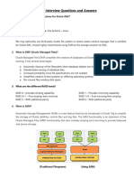 Oracle ASM Interview Questions and Answers