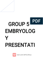 Group 5 Embryology Presentation-2