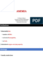 Anemia