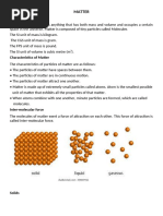 ICSE 8th Physics Notes