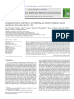 2010 - Ana P. Martins Et Al - Conjugated Linoleic Acid Reduces Permeability and Fluidity of Adipose Plasma Membranes From Obese Zucker Rats