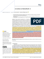 Ergo-Nutritional Intervention in Basketball - A Systematic Review