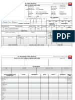 Pt. Diamond Cold Storage Maintenance Order Form (Job Card) : Page 1 of 3