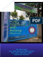 Anti Bullying Manual STA. RITA NHS Contextualized