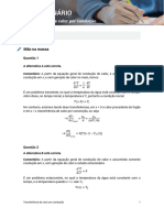 Solucionario Transferencia de Calor Por Conducao