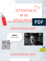 Existentialism in Education