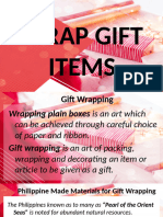 SlideMembers FreeTemplateDesignGiftWrapping PS 9272