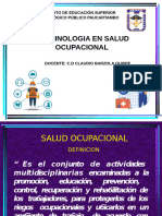 Terminologia Salud Ocupacional