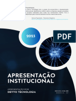 Apresentação Institucional Devvo