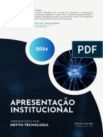 Apresentação Institucional Devvo Tecnologia