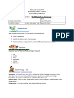 ENG6 DLP 3.1 Identifying Parts of A Newspaper