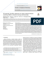 2D Materials Excellent Substrates For Surface-Enhanced Raman