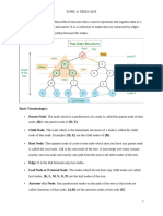 Topic 4 Trees