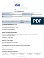 Plano de Ensino TCC II