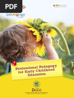 Professional Pedagogy For Early Childhood Education