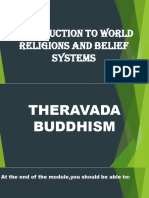 Theravada Buddhism