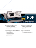 DSG800 Data Sheet