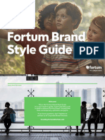 Fortum-2021 Brand Guide Book