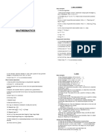 Teachers Handbook Maths