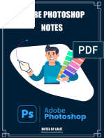 Adobe Photoshop Notes