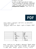 Homogeneous Catalysis Annotated