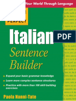 Practice Makes Perfect - Italia Setence Builder