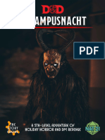 Krampusnacht DND Mini Oneshot Lvl5